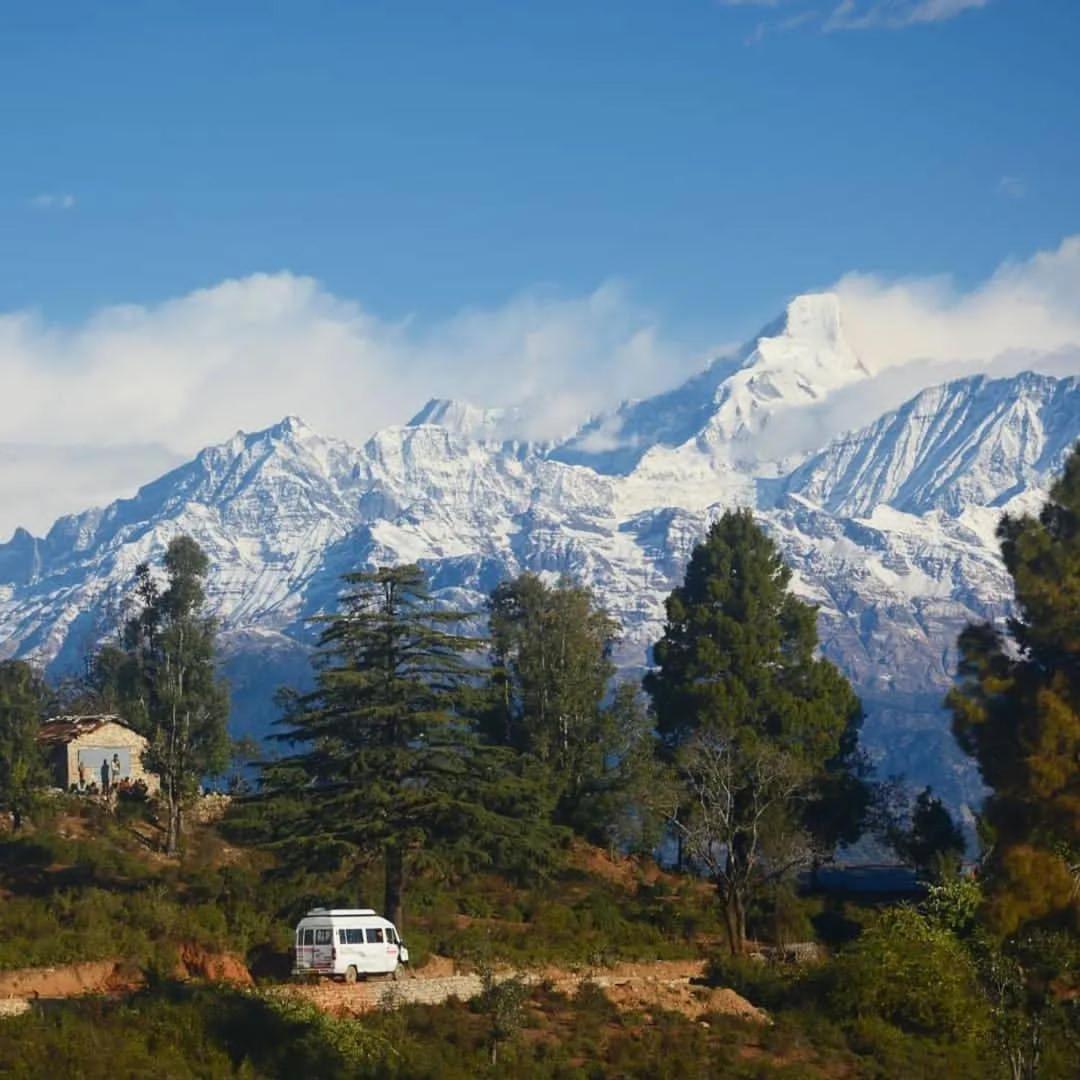 Shanti Home Stay Chaukori Экстерьер фото